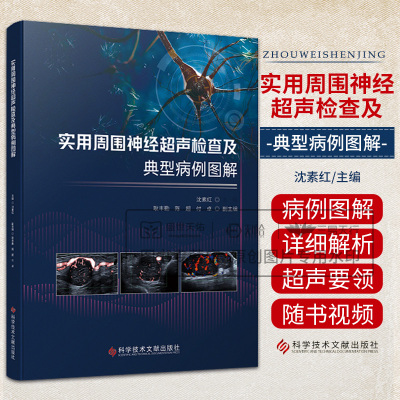 实用周围神经超声检查及典型病例图解 沈素红等 科学技术文献出版社 臂丛神经超声检查 正中神经超声检查 尺神经超声检查