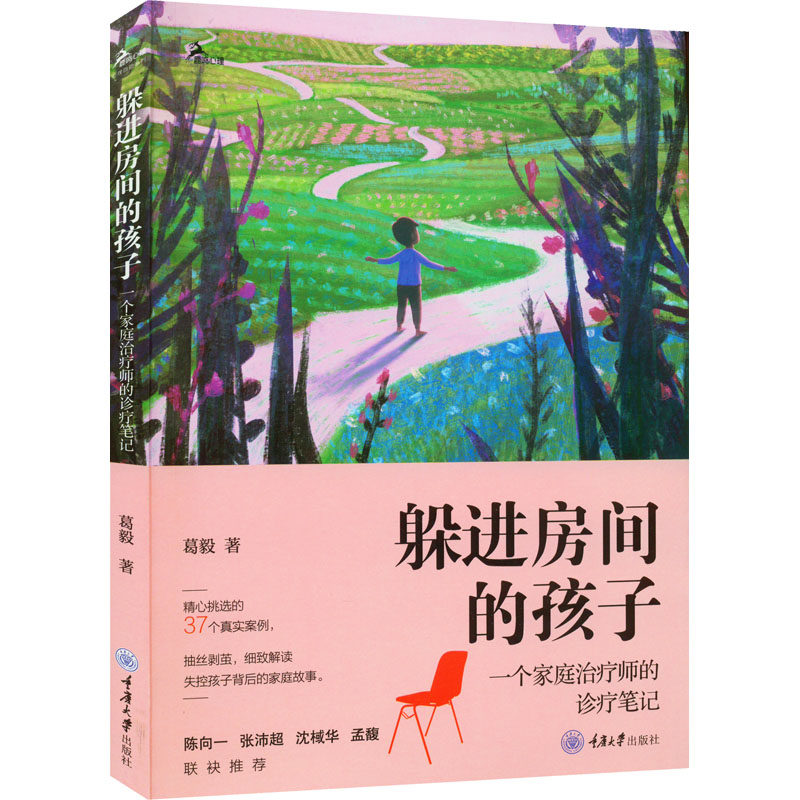 asy 躲进房间的孩子 一个家庭治疗师的诊疗笔记 葛毅 9787568932011 重庆大学出版社