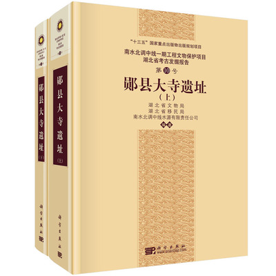 郧县大寺遗址：全2册/湖北省文物局等