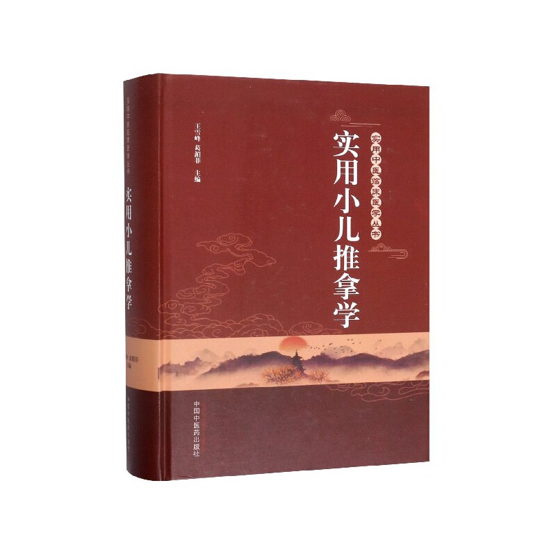asy 实用小儿推拿学(精)/实用中医临床医学丛书 王雪峰 9787513254632 中国中医药出版社
