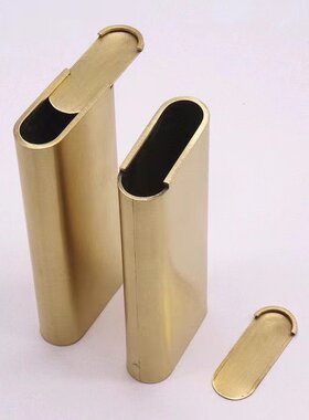 纯铜细烟女士烟手工烟盒细烟烟盒烟丝烟末烟叶旱烟等通用