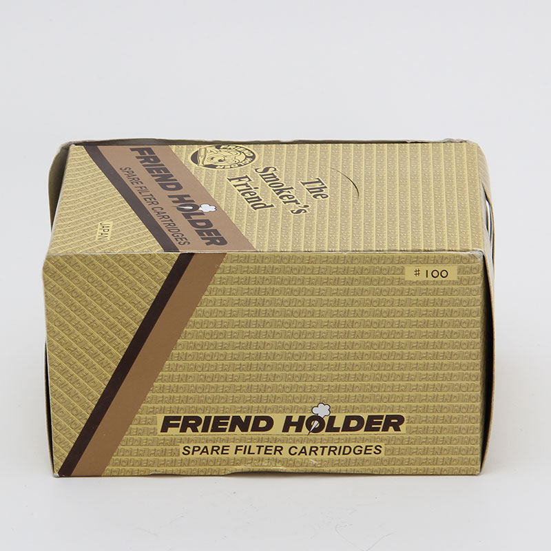 Friend Holder 烟之友烟芯 循环过滤烟嘴滤芯24板装/盒健康芯