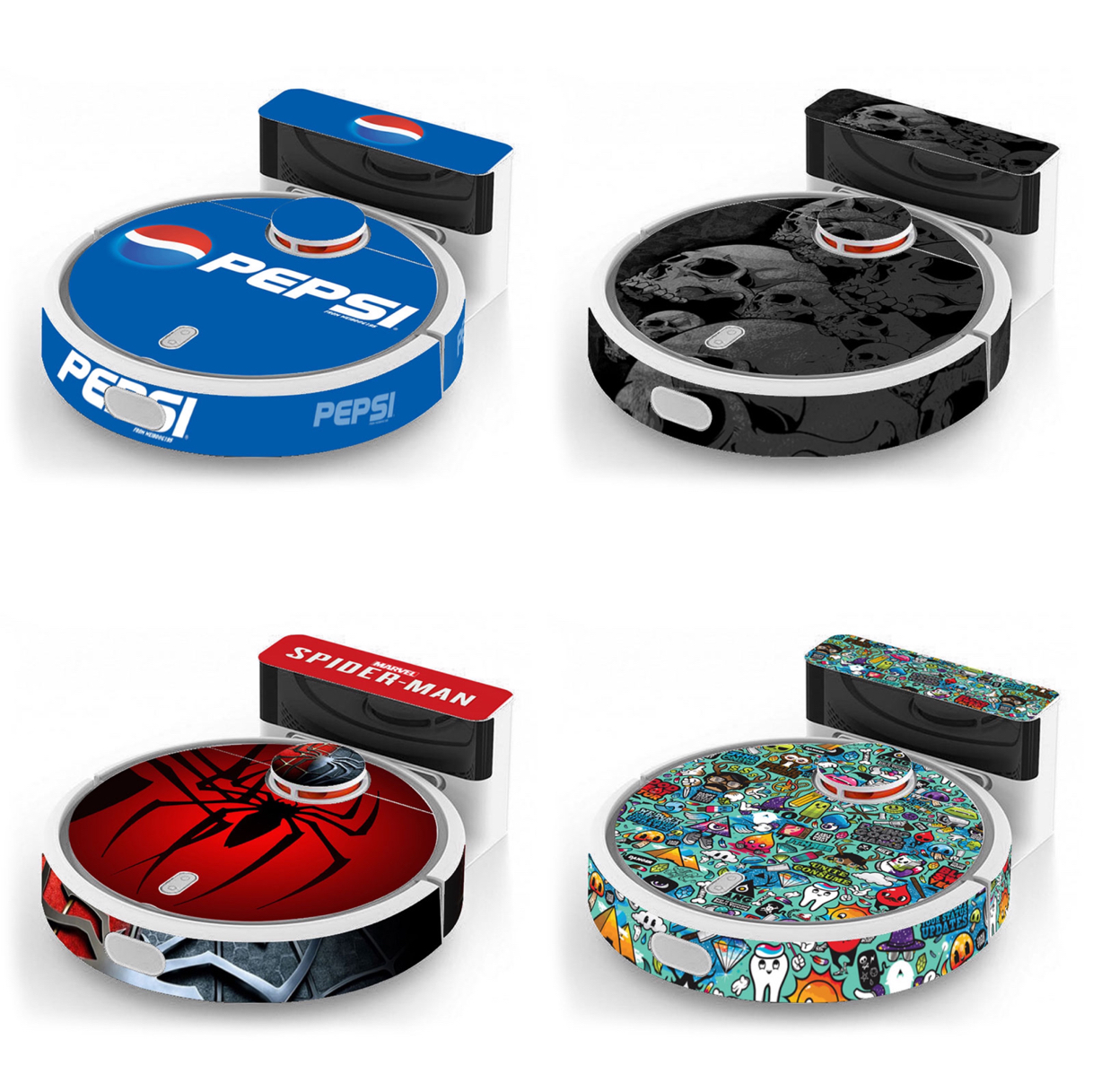 适用于小米米家扫拖一体机贴纸小米米家扫拖一体机贴膜个性贴纸