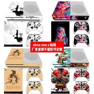 微软Xbox one s主机贴膜Xbox one s痛贴xboxones火爆游戏贴可定制