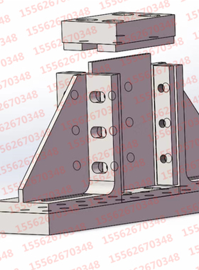 复合材料冲击后压缩夹具，提高测试效率，符合GBT21239-2007夹具