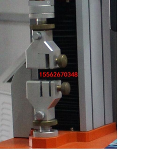 塑料薄膜拉伸试验夹具_非金属材料拉伸辅具_对夹拉伸工装现货促销