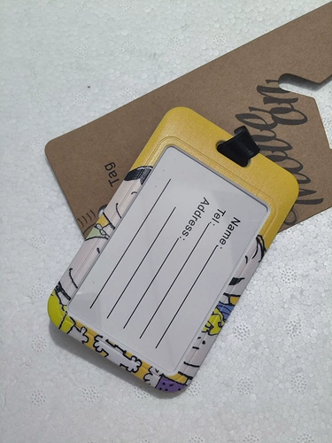 Creative Cartoon Lico Abs Hard -Shell Card Set Snoopy и Carles Brown Puppy Parm Parcy Card