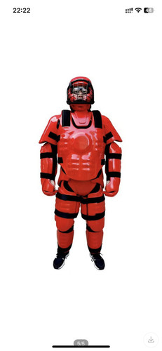 教官红人训练装备训练护具Redman学员红人套装训练服海绵盾