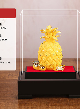 绒沙金树摆件装饰品金店礼品纪念品树脂镀金工艺婚庆结婚送礼装饰