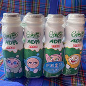 9月产 伊利QQ星AD钙酸奶饮品200ml 8瓶