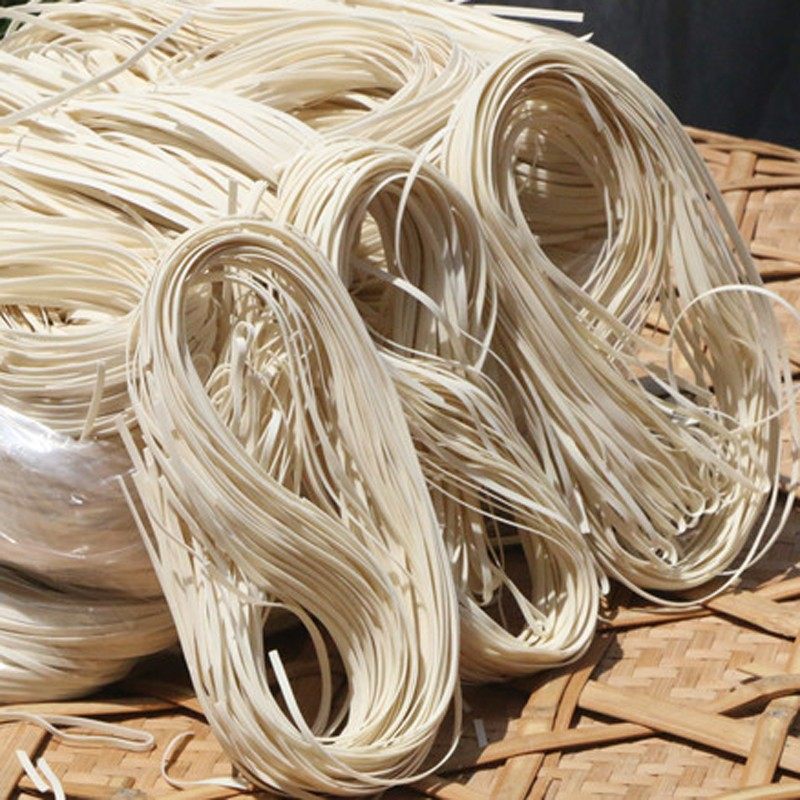 东阳巍山索面土索面农家荞麦挂面生日手工长寿面月子咸面条简装