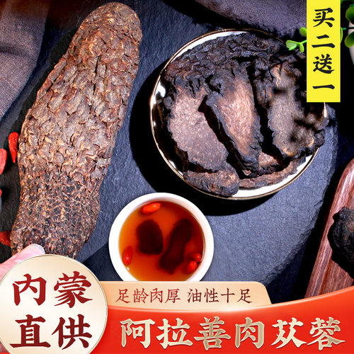 野生内蒙古肉苁蓉500g整支切片酒