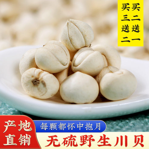 买3送2真野生川贝母非特级粉