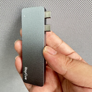 6IN1TYPEC拓展坞USB3.0TFSD读卡器适配苹果macbookproAIR美亚尾单