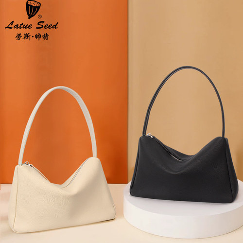 2023新款真皮腋下包togo头层