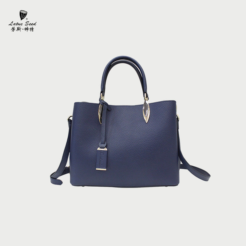 劳斯帅特女士手提包2023年新款真皮单肩斜挎包休闲百搭大容量包包