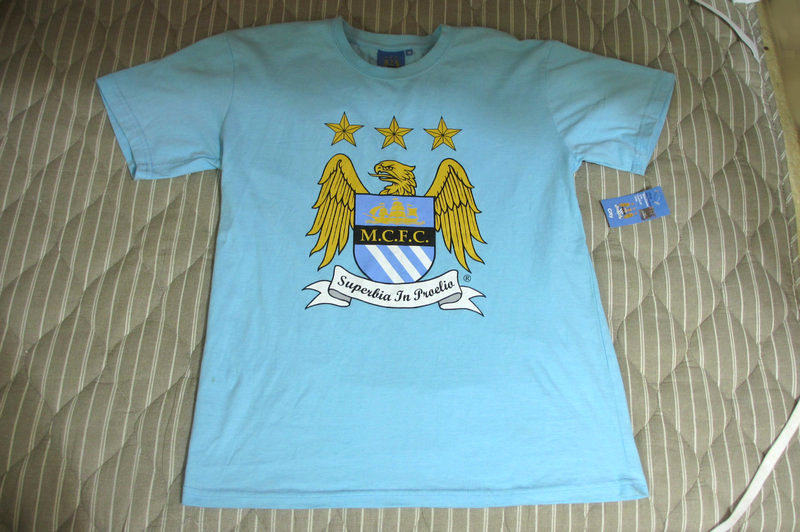 足球纪念短袖t恤纯棉文化衫