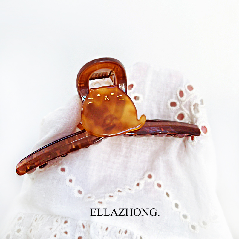 EllaZhong抓夹树脂日韩发抓