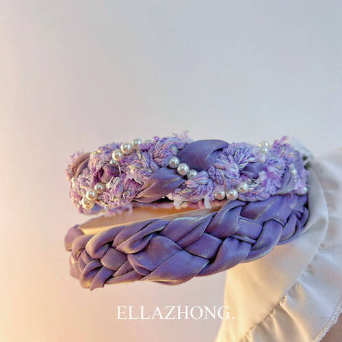 Ellazhong发箍法式小香风发饰