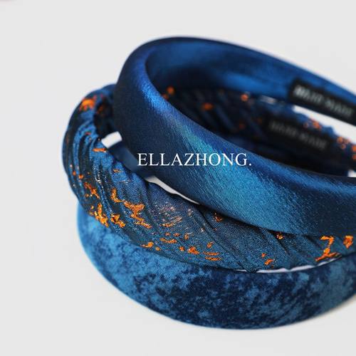 Ellahzong发箍原创小众复古发饰