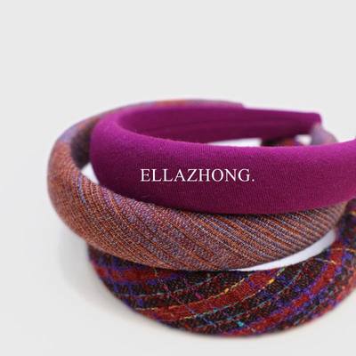 Ellazhong发箍原创设计小众发饰