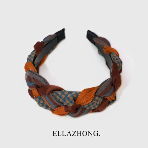 Ellazhong发箍原创不撞款发饰