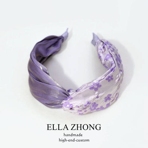Ellazhong发箍优雅法式甜美原创