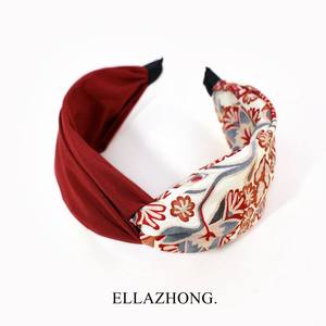 Ellazhong发箍原创复古小众发饰