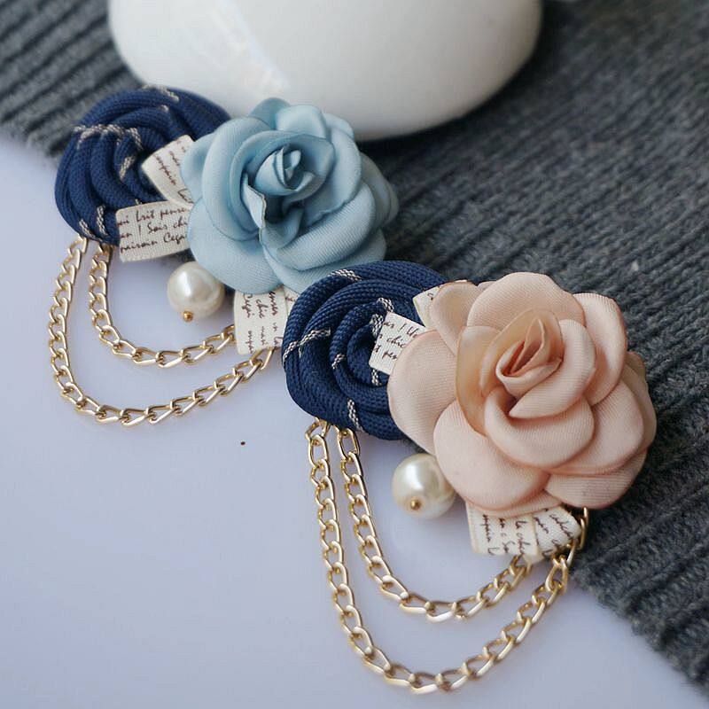 Broche femme en Matériau mixte - Ref 1175588 Image 5