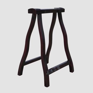 承运古筝琴架A字架木质古筝古琴支架黑檀色大筝小筝通用