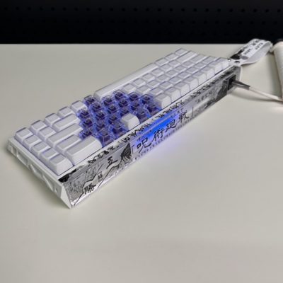 五条悟made68/pro/ultra灯箱贴纸装饰键盘贴纸装饰配件灯罩贴纸