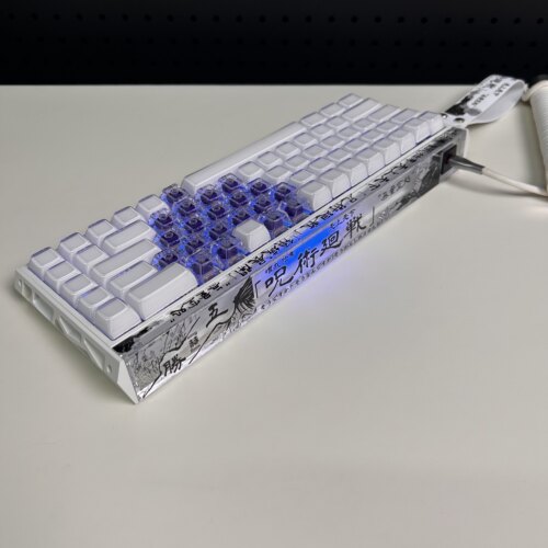 五条悟made68/pro/ultra灯箱贴纸装饰键盘贴纸装饰配件灯罩贴纸