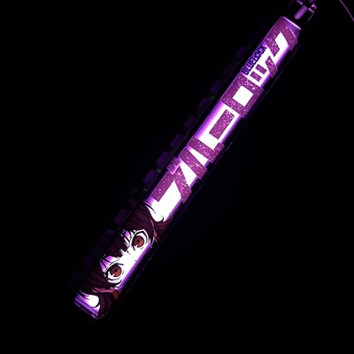 蓝色监狱键盘Made68系列灯箱贴纸Made68ultra made68pro灯罩贴纸