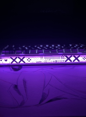 印花集匀光板配件适用MelGeek蜜氪小蜜蜂MADE68/pro/ultra/u+键盘