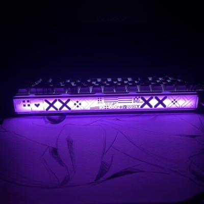 印花集匀光板配件适用MelGeek蜜氪小蜜蜂MADE68/pro/ultra/u+键盘