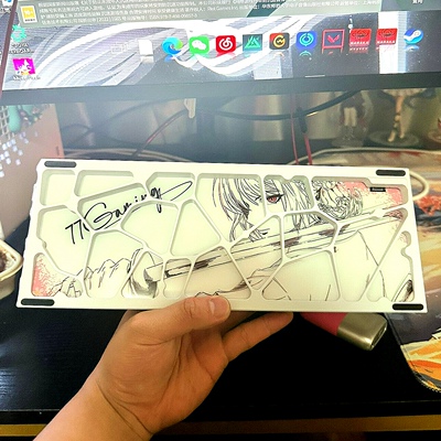 匀光板holy60/sora60/gh60鲨鱼ww60咪星人60Loho68键盘镂空均光板