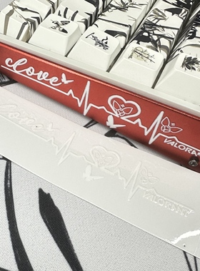 77gaming暮蝶Made68系列侧板贴纸Made68ultramade68pro装饰贴纸