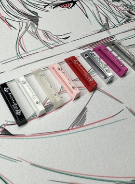 77gaming客制化键盘飘带专用卡扣可粘平替大号粘贴扣通用改装DIY