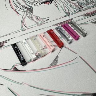 77gaming客制化键盘飘带专用卡扣可粘平替大号粘贴扣通用改装 DIY