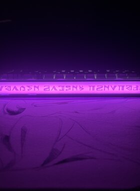 【可定制3D打印匀光板配件适用MelGeek蜜氪小蜜蜂MADE68系列键盘