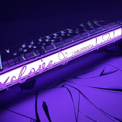 暮蝶小蜜蜂 Made68二次元灯箱贴纸Made68ultramade68pro灯罩贴纸