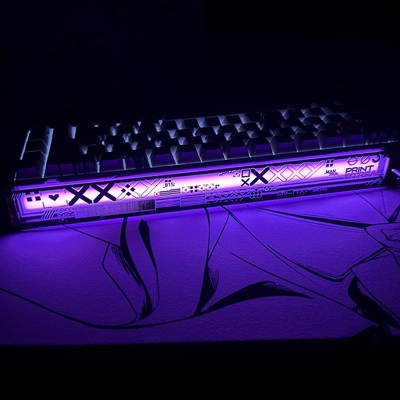 印花集适用于Made68灯箱贴纸Made68ultramade68pro灯罩贴纸