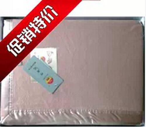 驼色竹纤维毯特价清仓