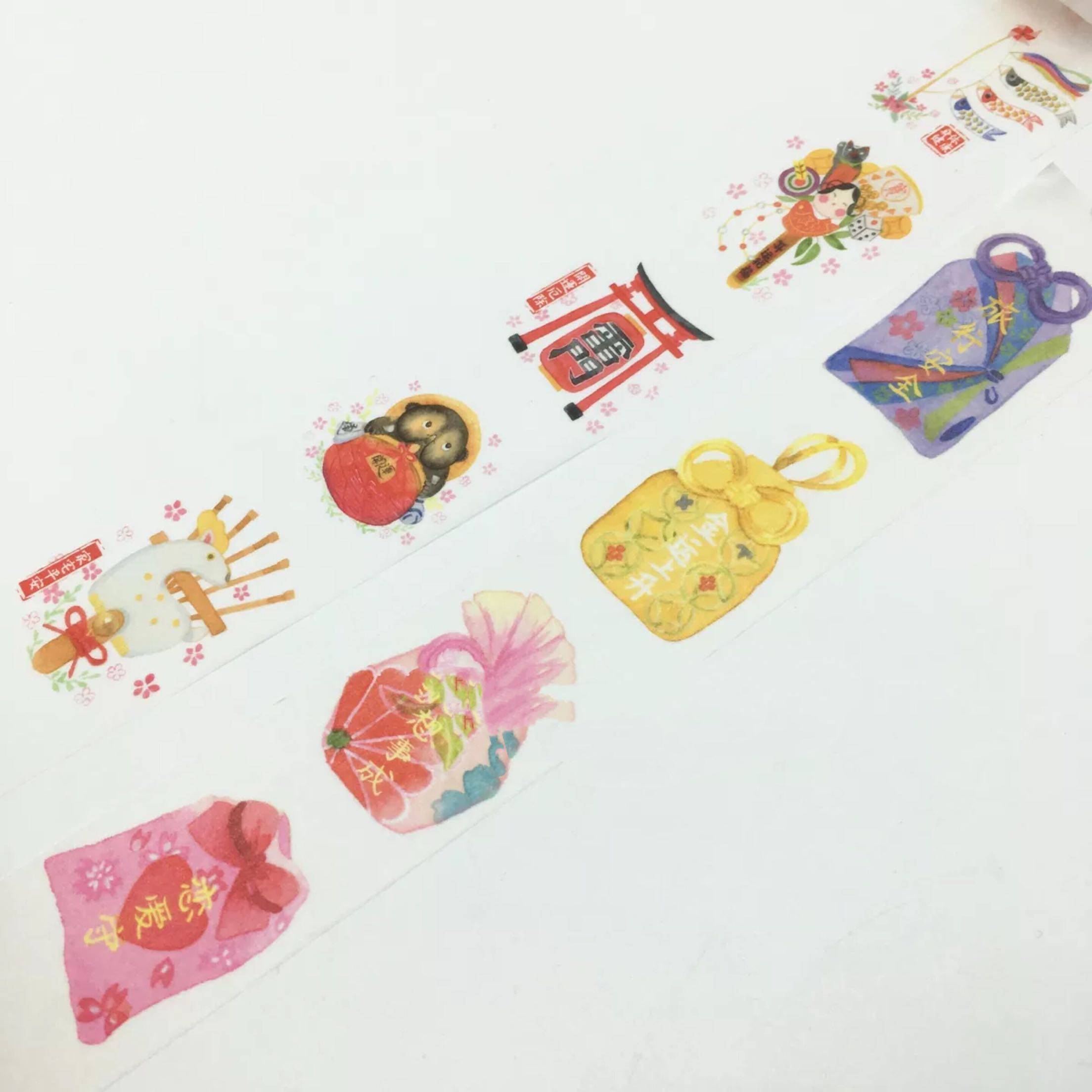 包邮晨光meetapeN7592祈愿福系列和纸胶带手帐相册DIY手撕纸胶带,文具电教/文化用品/商务用品,和纸胶带,淘宝优惠券,粉丝福利购,淘宝优惠卷