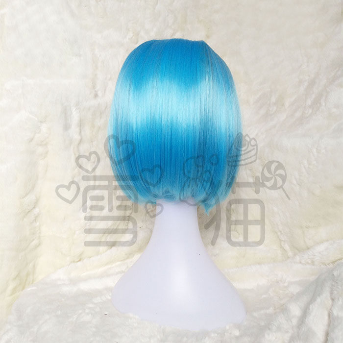 Perruque cheveux raides Court - Ref 2609587 Image 3