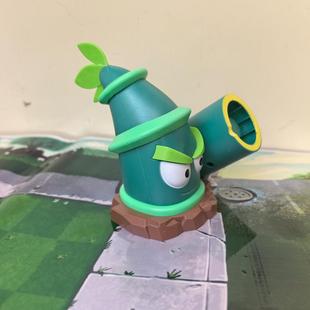 单个突击竹兵正版植物大战僵尸玩具新款男孩可弹射手办植物大战僵