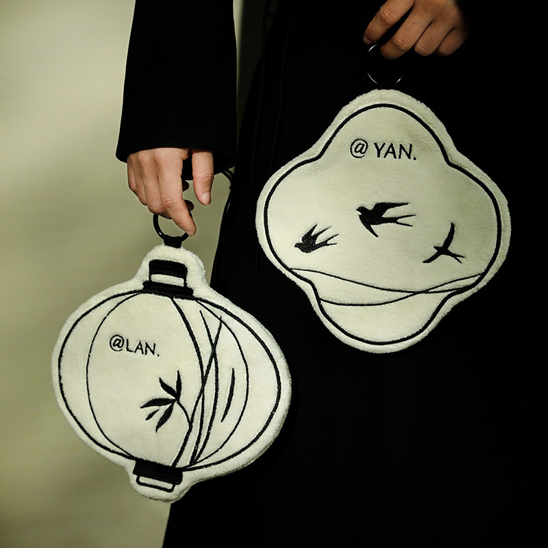 新中式擦手巾可挂式速干擦手帕卫生间厨房专用高级感吸水加厚抹布,家庭/个人清洁工具,厨房擦手巾,淘宝优惠券,粉丝福利购,淘宝优惠卷