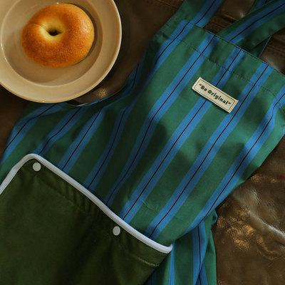 夏天薄款围裙厨房家用防泼水