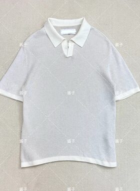 外单～美式复古风～小海鸥男士老钱 POLO～男女同款