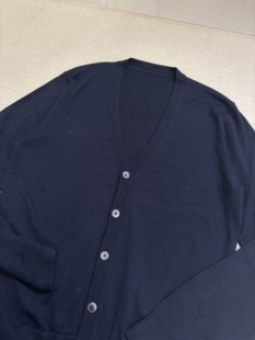 日单~一百分美丽奴男士 ~ V领开衫